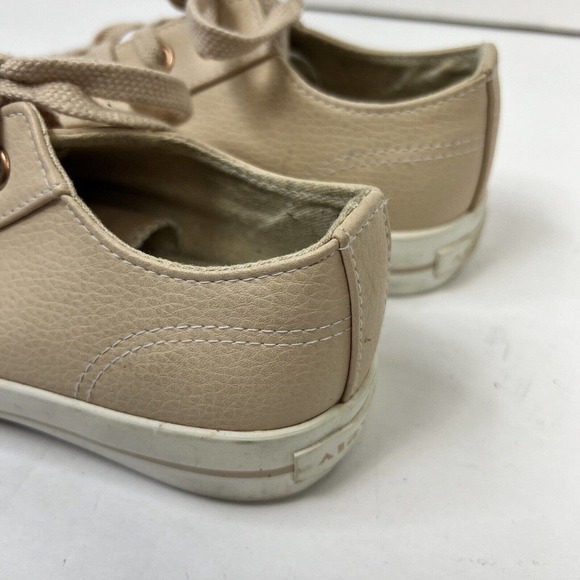 Airwalk Pink Legacee Cap Toe Sneakers Size 7.5 Faux Leather - Picture 4 of 11